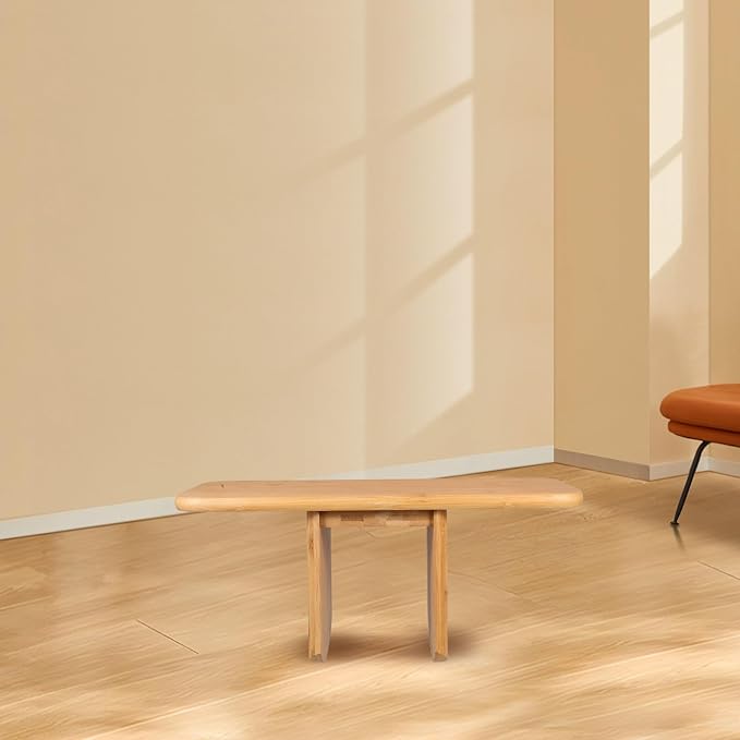 Portable Meditation Bench Stool, Compact Wooden Prayer Seat for Yoga and Office, Stable Support for Posture Improvement, Lightweight and Foldable Seating for Mindfulness Practice