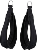 2 Pieces Double Straps for Reformer Fitness Pilates Straps Beginner Exercise Accessories Ankle Workout Home Gym