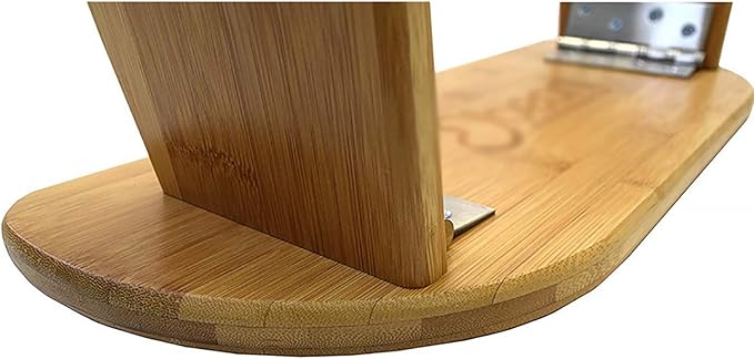 Meditation Chair Folding Meditation Bench, Bamboo Bench Kneeling Stool - Ideal for Vipassana and Transcendental Meditation