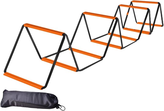 Agility Ladder, Agility Training Equipment, Balance Fitness Training, Football Footwork Ladder, Speed Ladder for Workout
