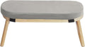 Bamboo Meditation Bench Stool – Foldable Yoga Seat with Cushion & Bag