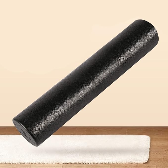 Foam Roller, Highly Density Round Massage Roller for Muscles, Pilates & Stretching Fitness Tool, Full Body Massage Tool Deeply Tissue Massager for Back Neck Legs Shoulders...
