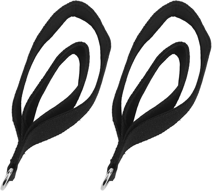 Pilates Straps Anti Slip Double Loop Durable Home Gym Workout