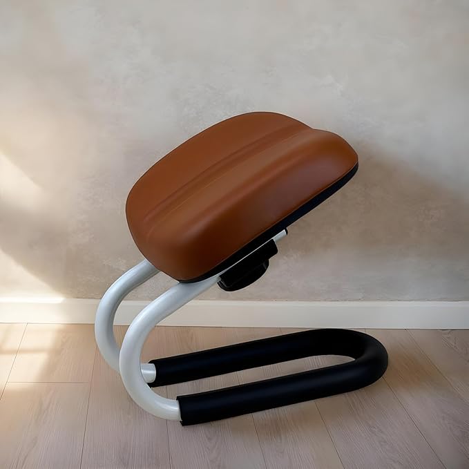 Meditation Seat Adjustable Metal – Portable Kneeling Stool Sponge Cushion, Sleek, High-Performance, Bench, Accessories Non, Slip Leg Sleeve Portable Chair | Home Yoga Studio Premium