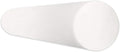 FoamRush 5" Diameter x 15" Long Premium Quality High Density Round Bolster Upholstery Foam Roller (Ideal for Yoga, Pilates, Strength Training, and General Fitness) Made in USA