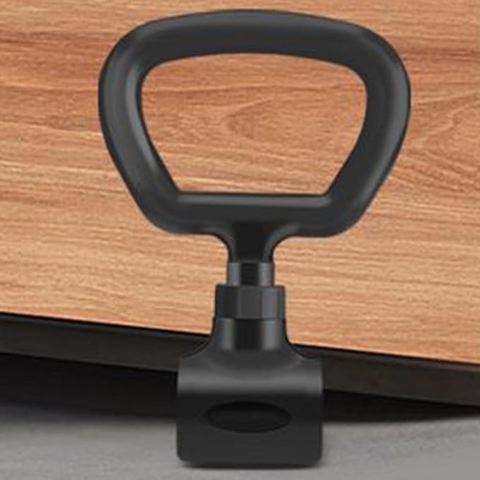 Versatile Converter - Adjustable Dumbbell Handle Attachment, Heavy Duty Strength Training Adapter, Secure Locking Grip, Portable Fitness Upgrade Tool | Home Gym Workout Equipment Solution for Muscle