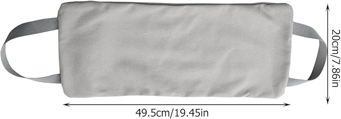 KICHOUSE Weight Training Bag Fitness Sandbags Canvas Slim Arm Sandbag for Workout and Yoga