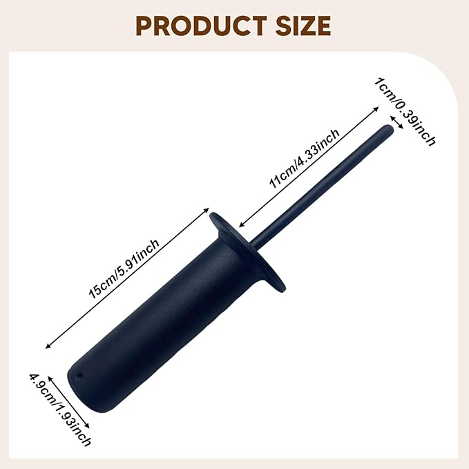 Weight Stack Pin Steel Cable Machine Strength Training Attachment Heavy Duty Fitness Equipment Attachment Gym Pin