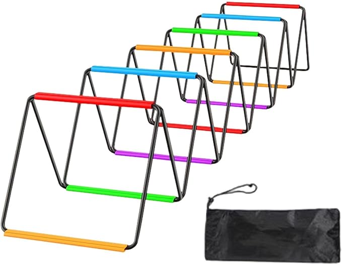 Yiju Agility Ladder Jumping Obstacles for Kids Adults Multipurpose Football Footwork Ladder for Outdoor Sports Rugby