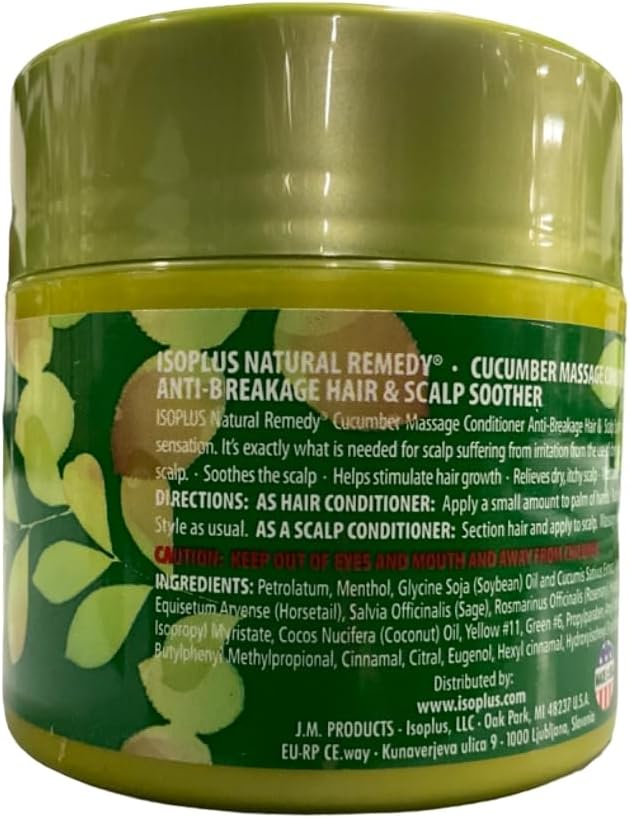 Isoplus Natural Remedy Cucumber Massage (Pack of 2)