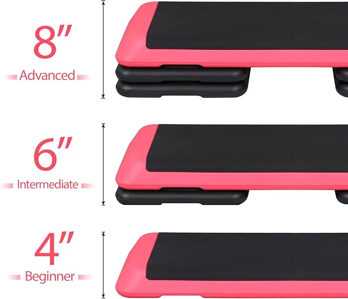 LEMY Exercise Step Platform