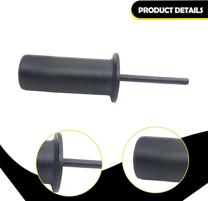 Weight Stack Pin Reinforced Replacement Extended Pin Strength Training Cable Attachment Steel Construction Suitable for Weightlifting Practice Home Gy, Length 11cm, Diameter 1cm