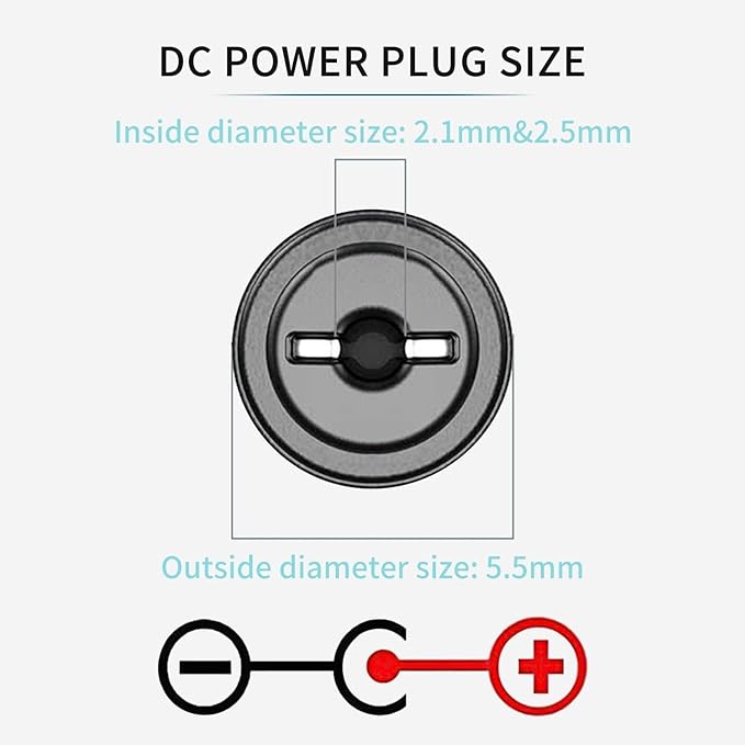 AC DC Adapter Charger Power for Life Fitness X1 X3 X5 X8 GO Console Elliptical Machine Cross Trainer Power Supply Cord 6ft