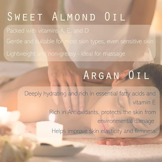 The Ilex Wood - Moontime - Vegan Natural Menstrual Spa Massage Oil, Handmade 3.38 fl oz (100ml)