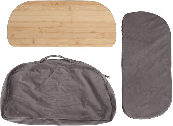 Diydeg Meditation Bench, Premium Beech Wood Folding Kneeling Stool with Magnetic Hinge Locks, Supports 260 lbs, with Soft Cotton Cushion, for Meditation Yoga Prayer Home Use