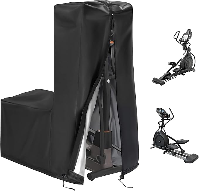 Kingling Elliptical Exercise Machine Cover - Waterproof & Dustproof Protective Cover for Home Use