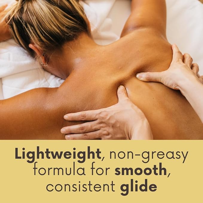 Therapist's Choice Massage Lotion, Professional Grade, Unscented, with Acai Berry and Arnica (128 fl oz)