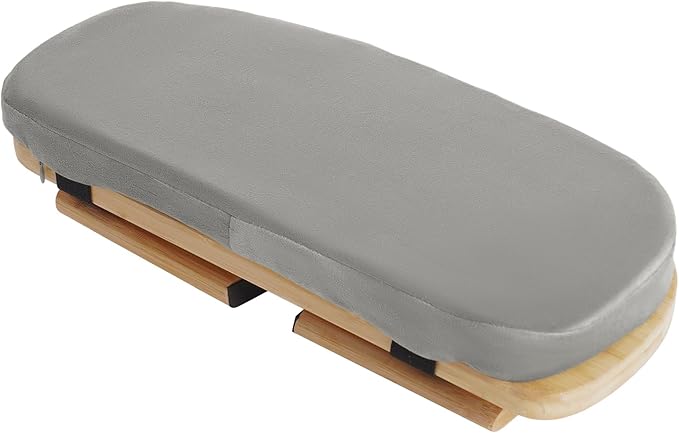 Foldable Kneeling Meditation Bench Stool with Carrying Bag - Ergonomic 5° Tilt Design for Yoga and Meditation Practice, Supports Up to 396 lbs, Portable and Space-Saving