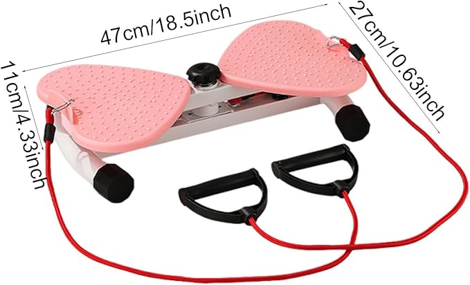 Waist Twister Machine Ab Twist Board Ideal Gift Balance Training Twist Exercise Machine AntiSlip Women Men