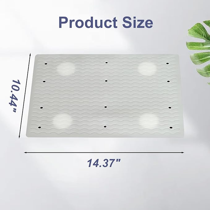 Step Stool Mat, Glow-in-The-Dark Step Riser Mat Portable Indoor Outdoor Non-Slip Step Platform Luminous Mat for Adult Elderly Kids, 2Pcs