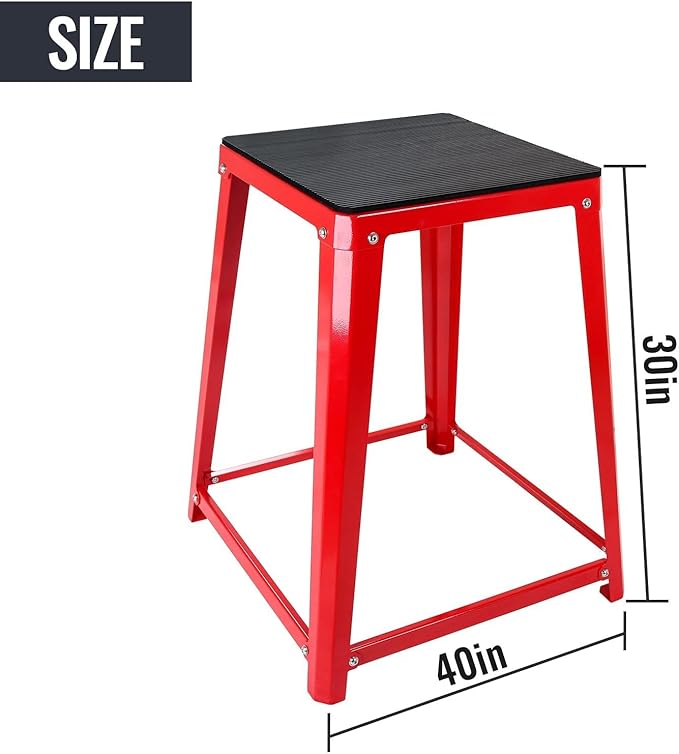 Plyometric Boxes Box Set and Box Options Plyometric Platform and Jumping Agility Box for Training Conditioning Strength Training