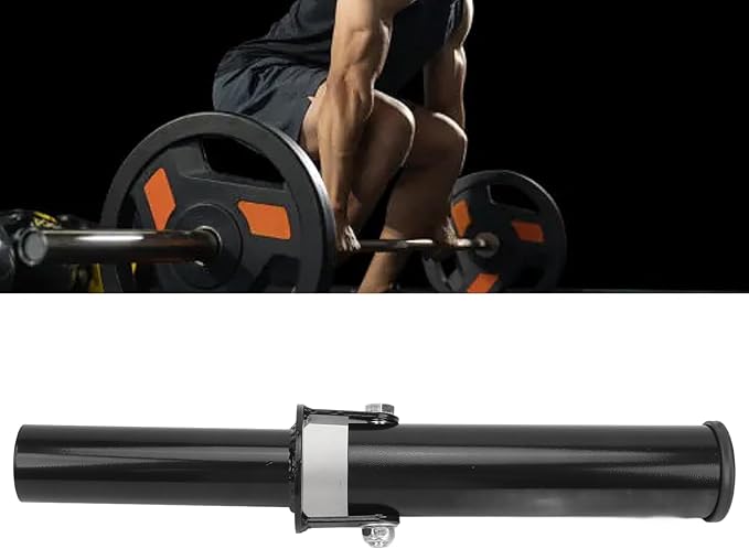 T Bar Row Landmine Attachment for Bar, Gym Equipment for Training, Strength Exercise Equipment with Stable Iron Construction, Multi Functional