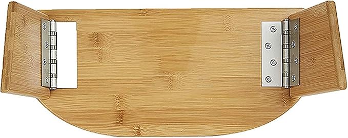 Ergonomic Bamboo Meditation Bench for Yoga and Kneeling Foldable and Eco Friendly