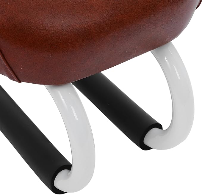 Zen Prayer Stool and Padded Floor Bench, Metal Meditation Kneeler with Anti-Slip Cushion, Suitable for Yoga, Mindfulness, and Prayer Practices