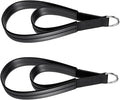 1 Pair Double Looped Pilates Straps with D-Rings for Stretching Flexibility & Gym Training Pilates Comfortable D-rings Yoga Workout Accessories