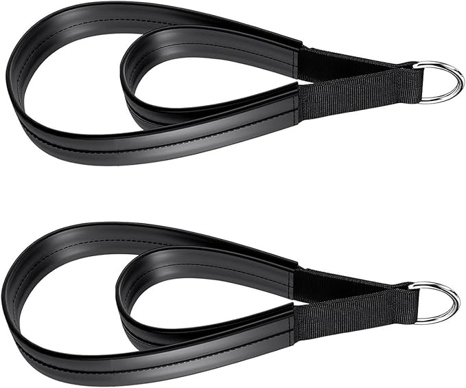 1 Pair Pilates Straps Double Looped Straps Fitness Equipment Straps for Balance Training and Strength Workouts