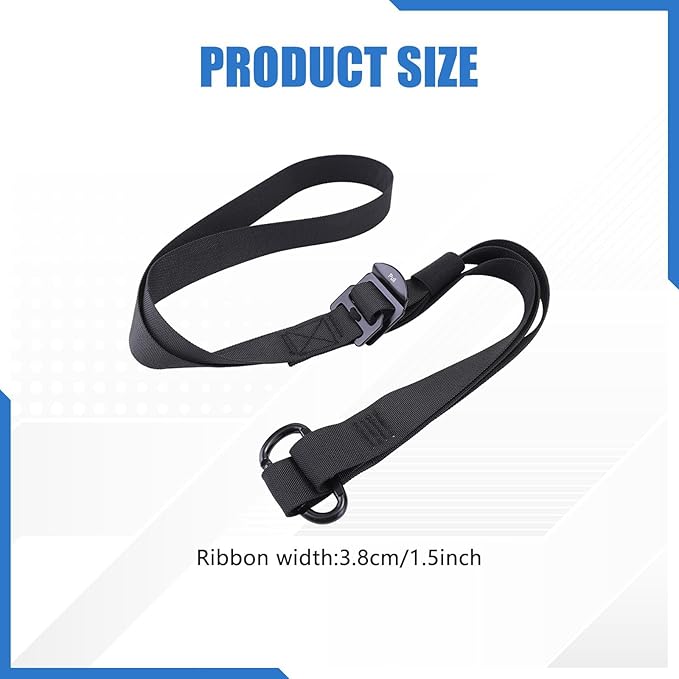 Yiju Yoga Pilates Strap Stretching Assist Fitness Waist Back Leg Stretch Back Bend Assist