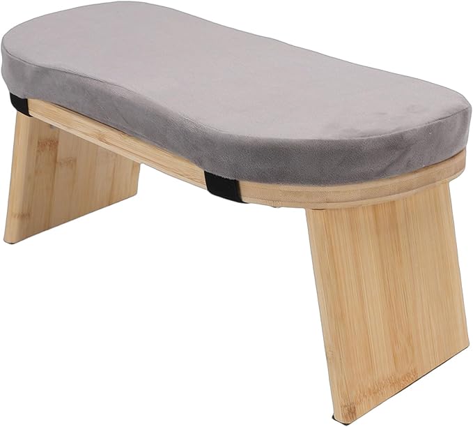 AYNEFY Folding Kneeling Stool Yoga Meditation Bench Modern Folding Kneeling Zen Stool Prayer Bench for Home Relaxation Tea Ceremony Yoga Supplies