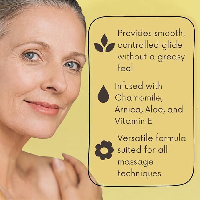 Therapist's Choice Massage Lotion, Professional Grade, Unscented, with Acai Berry and Arnica (128 fl oz)