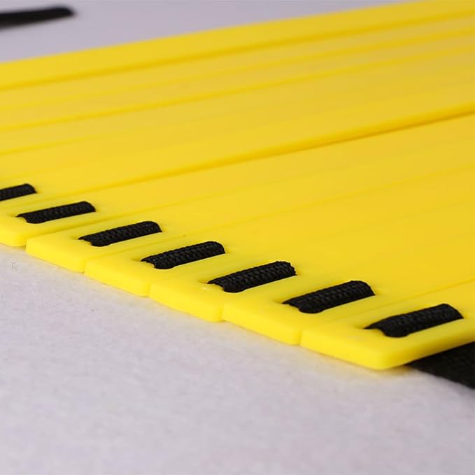 Agility Ladder – 500x40cm | Speed Agility Training Equipment Set | Speed Training Equipment for Athletes Sports Practice Adults Men Women Youth Athletes Professionals