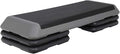 HOMGARDEN Adjustable Fitness Step Platform 43" Gym Aerobic Training Stepper w/4 Extra Risers,Home&Gym Workout Equipment for Cardio
