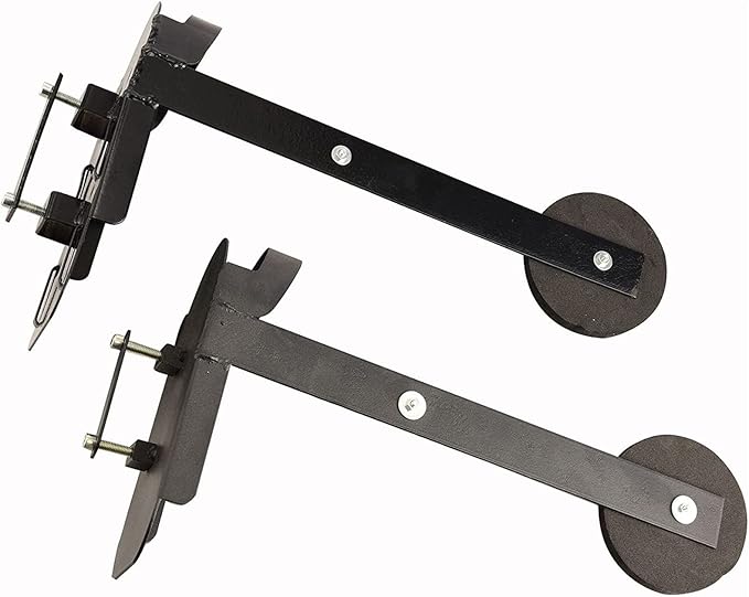 Electric Rehabilitation Machine Bracket, 1 Pair Fitness Bike Pedal Leg Fixed Bracket for Stroke Hemiplegia Rehabilitation Training Protective GEA (Left Foot)