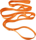 10 Loop Not-Elastic Pilate Stretch Band Stretching Strap Pilate for Home Exercise Workout Pilates and Gymnastics Stretching Yoga