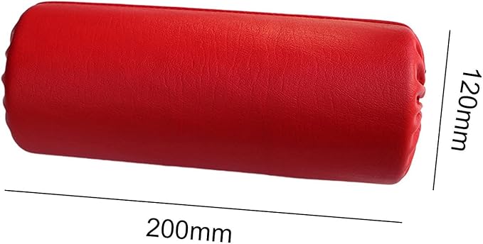 Foam Foot Pad Roller Foam Roller Support High Density Home Gym Accessory 2.8cm Hole Diameter for Weight Bench Workout Machine