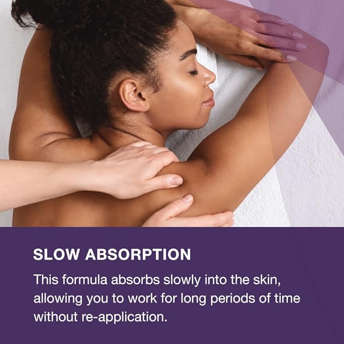 Free-Up Professional Massage Cream, Fragrance-Free, Great Glide, Lubricity, Tissue Perception, Perfect for Physical Therapy, Massage Versatile, Non-Greasy, 16 Oz Jar