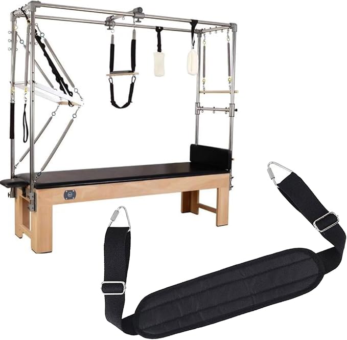 Elegant Foot Strap for Pilates Fitness Equipment Accessory Regulable for Comfortable and Effective Exercise Professional Pilates Strap