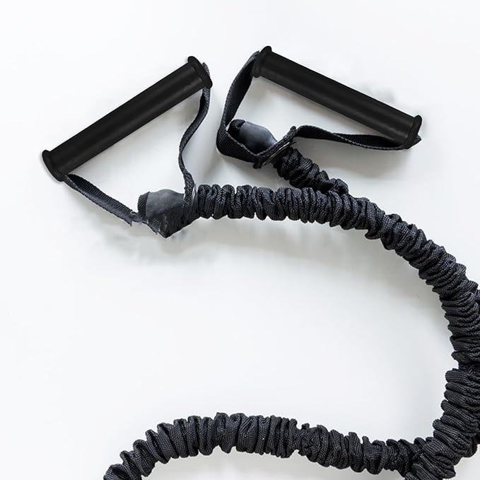 20pcs Resistance Band Handles Workout Cable Attachments Ergonomic Plastic Grip for Home Fitness Training Strength Exercise Equipment