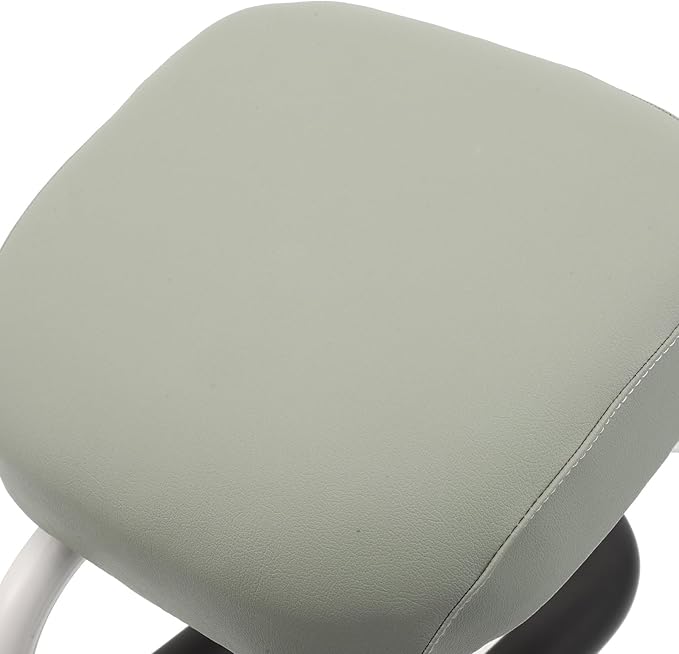 Ergonomic Kneel Sitting Stool with Cushion and Non-Slip Cover, Small Meditation Bench for Yoga, Prayer, and Temple Use, Portable Position Chair for Adults and Beginners
