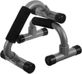 1 Pair H-structure Push up Bars Gymnastic Handles Strength Training Equipment for Home Workout Fitness Pushup Stands Suitable for Men and Beginners
