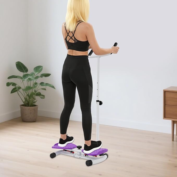 Waist Twister, Waist Twisting Machine, Ab Twist Board with 300 lbs Weight Capacity, Ab Exercise Twister Board for Core Workout and Slim Waist, Noiseless Home Gym Equipment for Women Men