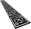Agility Ladder Mat Pad Anti Slip Foldable Baseball Soccer Basketball Footwork Practice Speed Training Equipment for Exercise