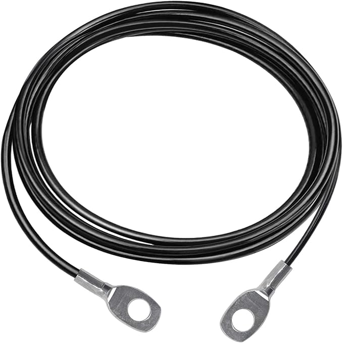 LFJ Replacement Gym Cable with Stopper Ball Fitness Pulley Cable Steel Wire Rope for Cable Machine Home Gym Weight Lift Pulley System