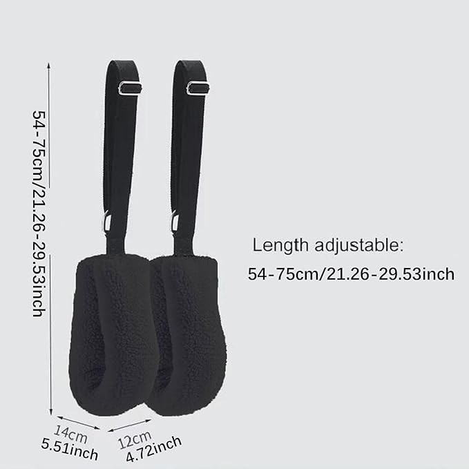 Pilates Straps Fitness Straps Portable Tools Resistance Bands Stuffed for