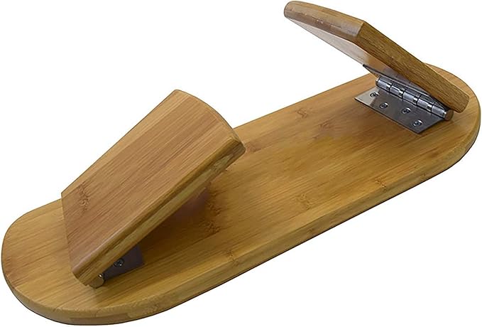 Meditation Chair Folding Meditation Bench, Bamboo Seiza Bench Kneeling Stool - Ideal for Vipassana and Transcendental Meditation