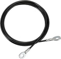 Fitness Pulley Cable Attachment, Direct Replaces, Sturdy Replacement Rope Cable Machine Accesory for Home Strength Equipment
