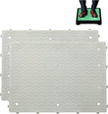 Step Stool Mat, Glow-in-The-Dark Step Riser Mat Portable Indoor Outdoor Non-Slip Step Platform Luminous Mat for Adult Elderly Kids, 2Pcs